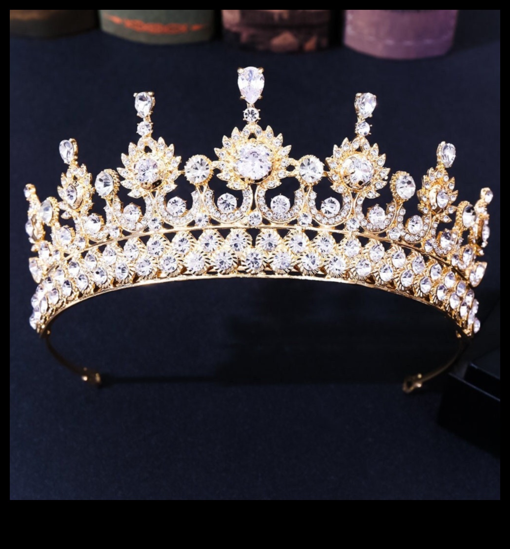 Splendoarea majestuoasă te încoronează în diamante cu o eleganță atemporală 5 Majestic Splendor: Crown Yourself in Diamonds