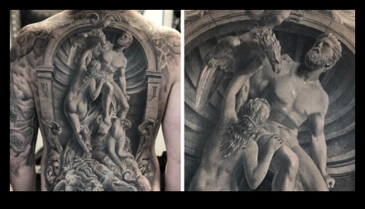 Sculptarea vieții Realism tatuaje care vă vor lăsa fără suflare 2 Sculpting Life: Realism Tattoos Beyond Imagination