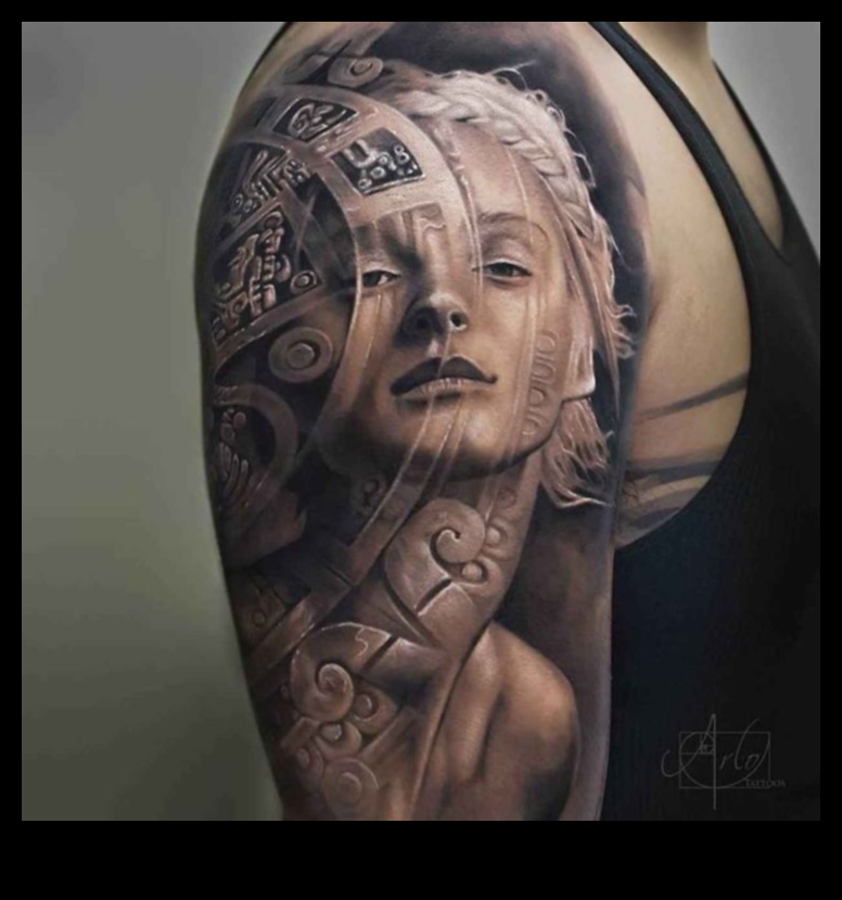 Sculpting Life Realism Tatuaje care vă vor lăsa fără suflare 5 Sculpting Life: Realism Tattoos Beyond Imagination