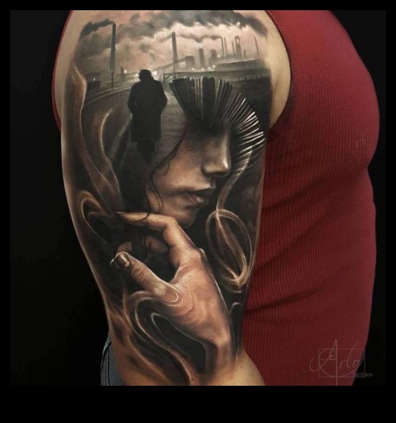 Sculpting Life Realism Tatuaje care vă vor lăsa fără suflare 3 Sculpting Life: Realism Tattoos Beyond Imagination