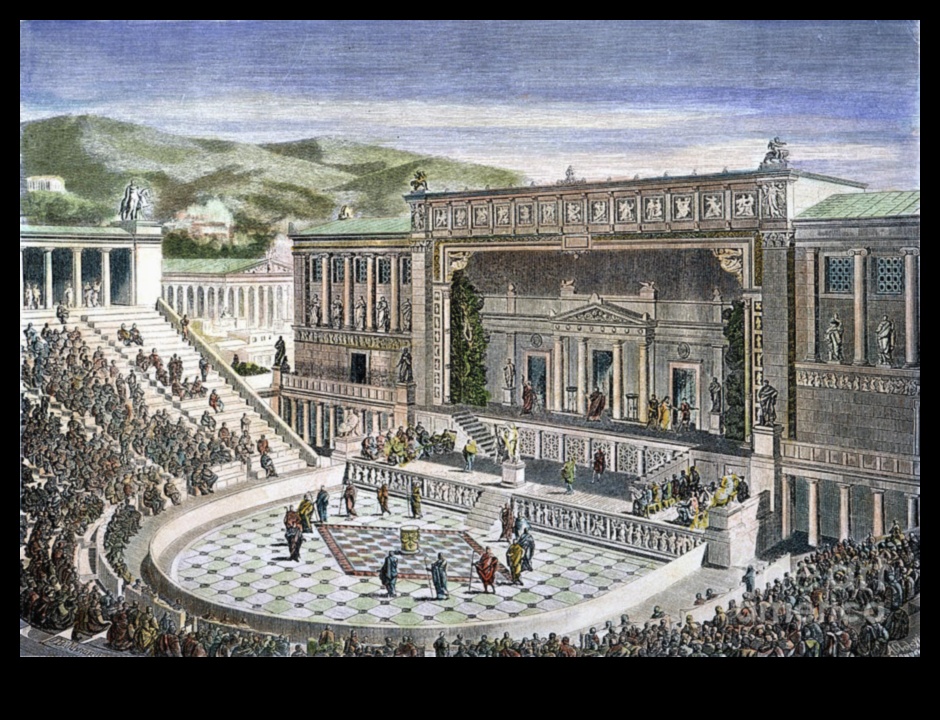 Iluminare teatrală Etapa iluminată a artei medievale 4 Iluminarea teatrală: dramă și spectacol în arta medievală