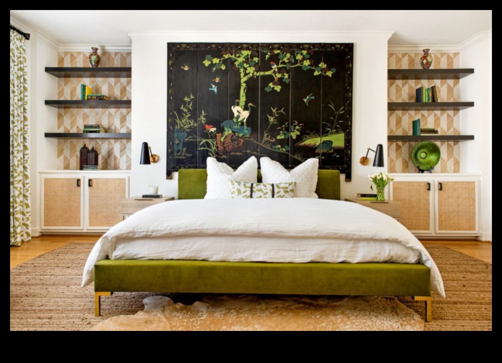 Decor industrial vintage pentru dormitor 10 idei rustice 5 Idei de decor industrial de epocă pentru dormitor cu accente de fabrică