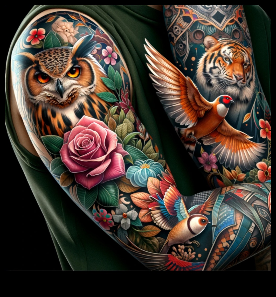 Reînvierea tradiției Arta tatuajului tradițional 4 Reînvierea tradiției: Sărbătorește arta tatuajului tradițional