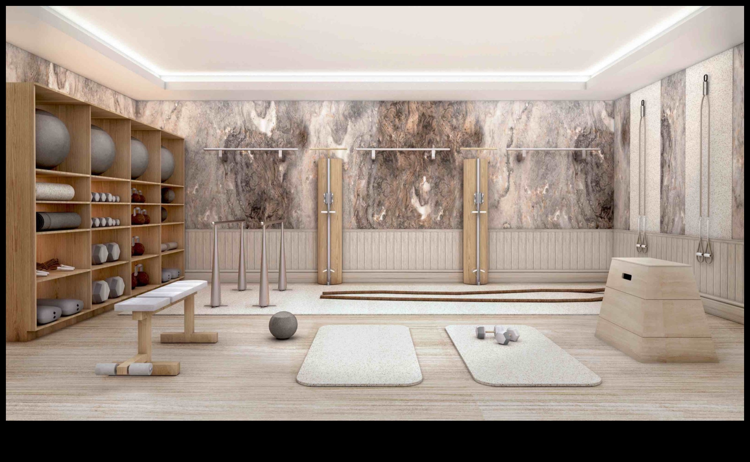 Ghidul suprem pentru designul sălii de gimnastică acasă 5 Cum să creezi o sală de sport elegantă