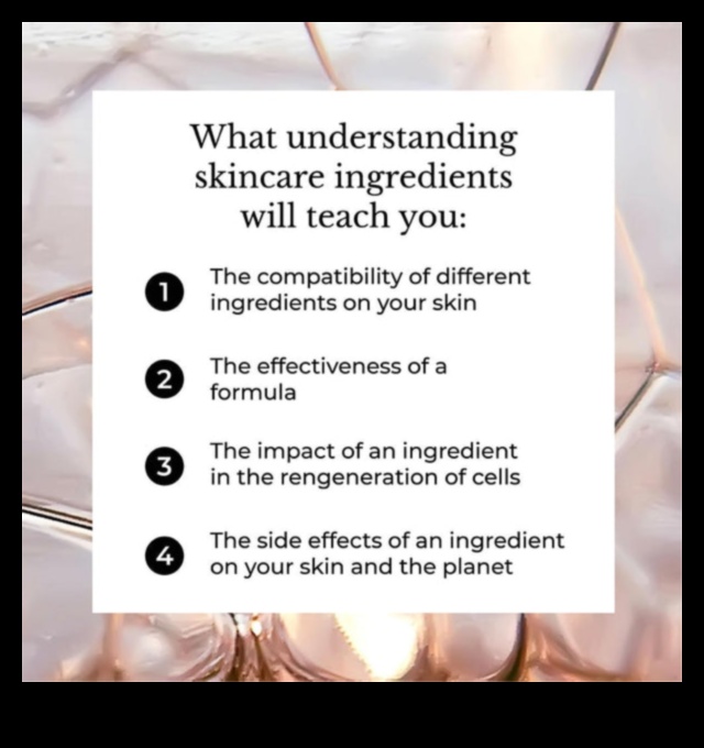 Formule de fond de ten: ce ingrediente beneficiază pielea ta?