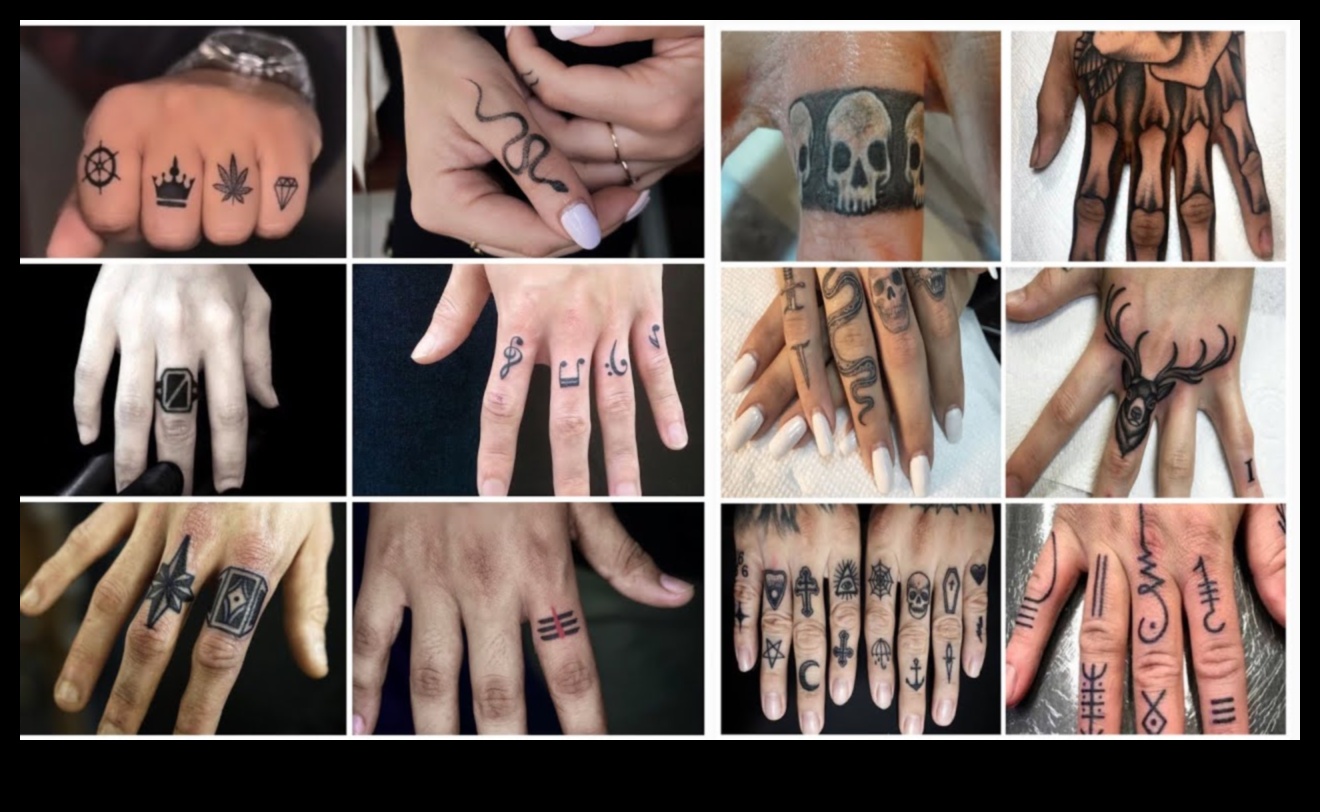 Declarații subtile: ridicați-vă stilul cu modele minimaliste de cerneală