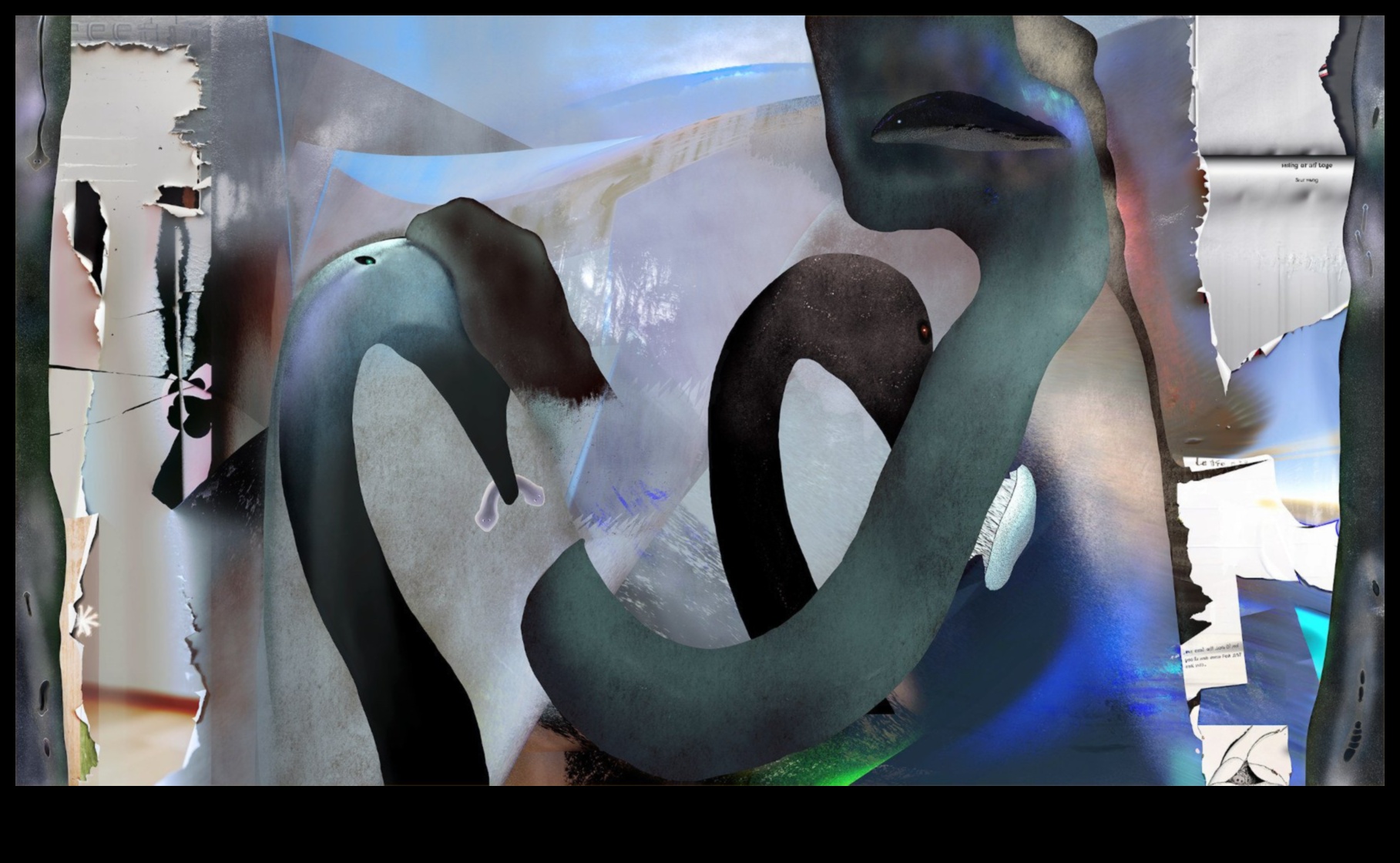 Explorarea frontierelor noilor media cu videoclipuri, performanțe și artă digitală 2 Explorări de noi media: video, performanță și artă digitală