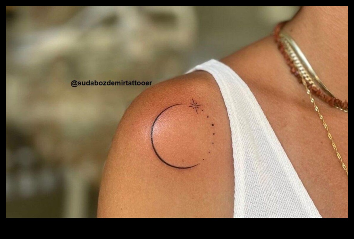 Mai puțin este mai mult Frumusețea subtilă a tatuajelor minimaliste 10 Mai puțin este mai mult: explorați frumusețea tatuajelor minimaliste subestimate