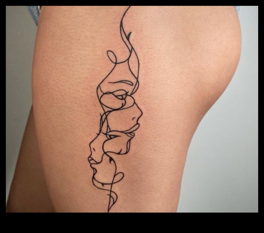 Mai puțin este mai mult Frumusețea subtilă a tatuajelor minimaliste 7 Mai puțin este mai mult: explorați frumusețea tatuajelor minimaliste subestimate