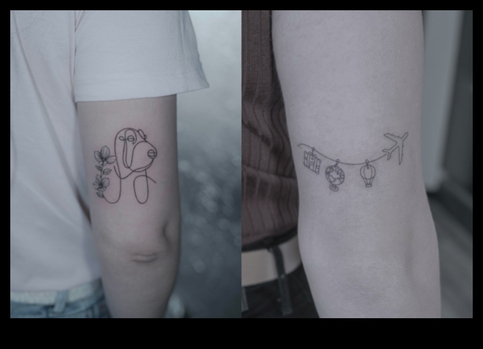 Mai puțin este mai mult Frumusețea subtilă a tatuajelor minimaliste 8 Mai puțin este mai mult: explorați frumusețea tatuajelor minimaliste subestimate