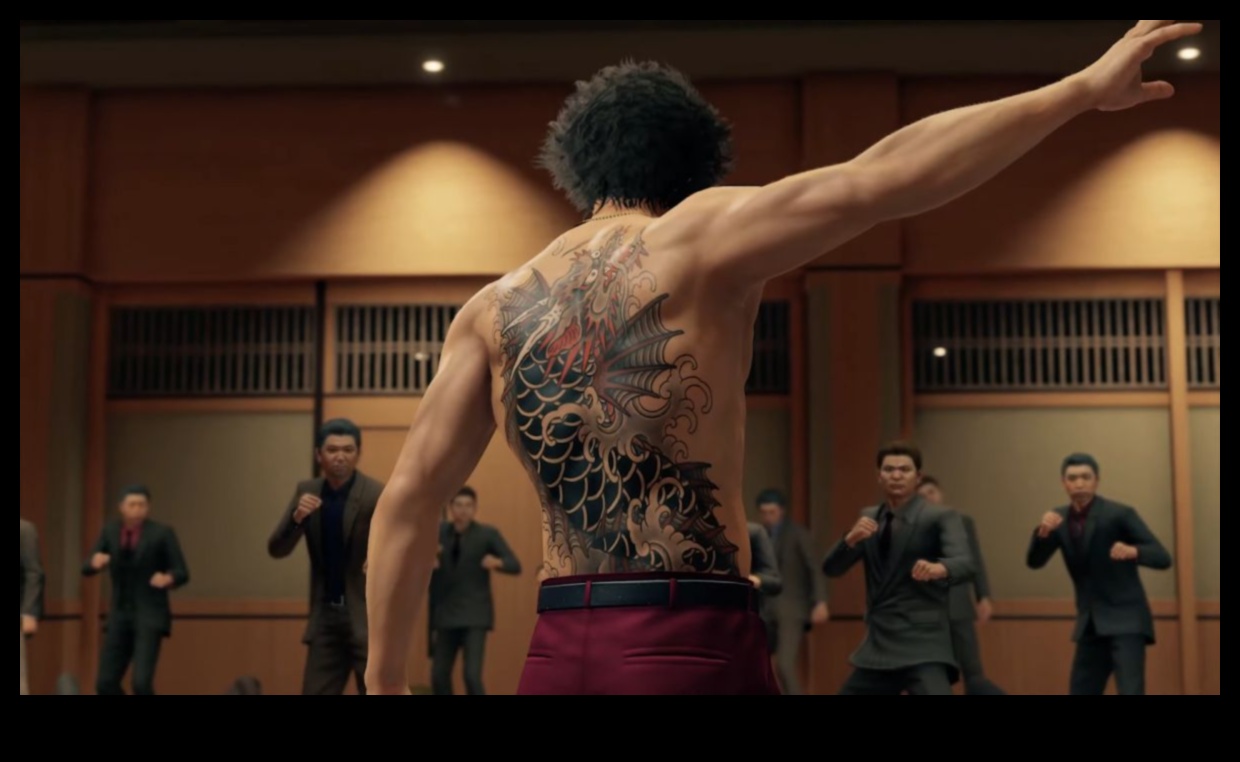 Fundaluri epice: Dezvăluirea măreției narațiunilor epice cu tatuaje pe spate