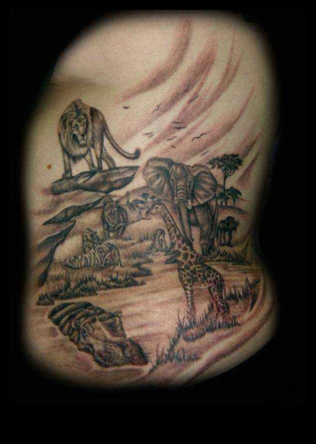 Ink Safari: Scufundați-vă în lumea narațiunilor cu tatuajele animale