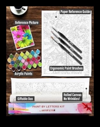 Cifre în cerneală: creează povești pe pânzele tale unice și elegante