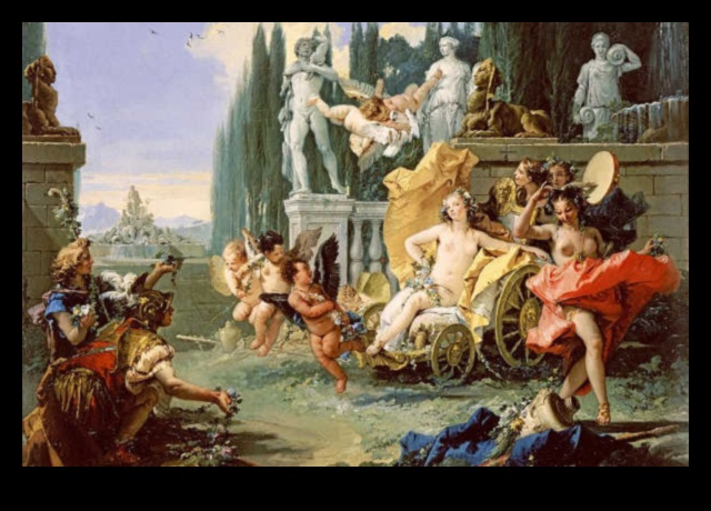 Sărbători civice: festivaluri și evenimente în arta romană