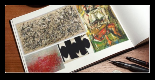 Impulsuri abstracte Puterea expresiei în arta americană 5 Impulsuri abstracte: Gesturi expresive în arta americană