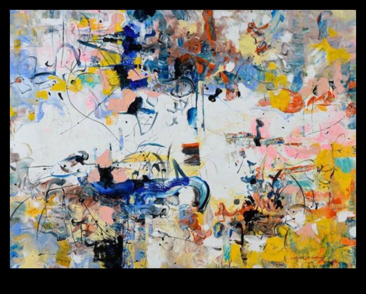 Impulsuri abstracte Puterea expresiei în arta americană 3 Impulsuri abstracte: Gesturi expresive în arta americană