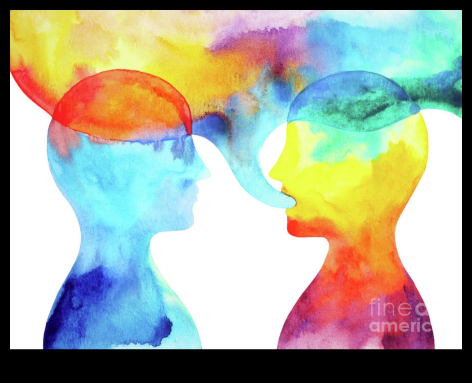 Șoapte ale minții: puterea comunicativă subtilă a artei abstracte