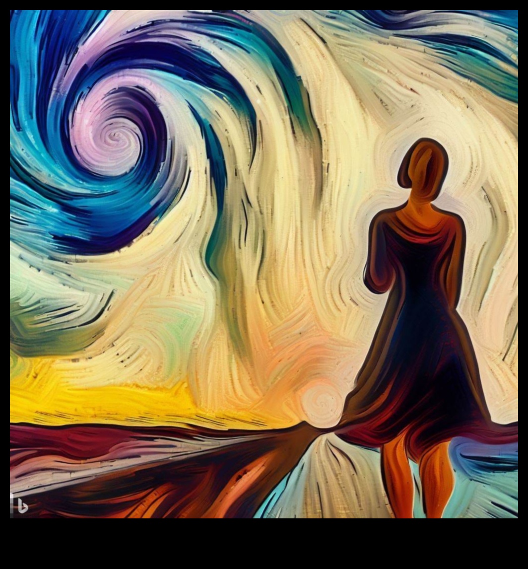 Șoapte ale minții: puterea comunicativă subtilă a artei abstracte