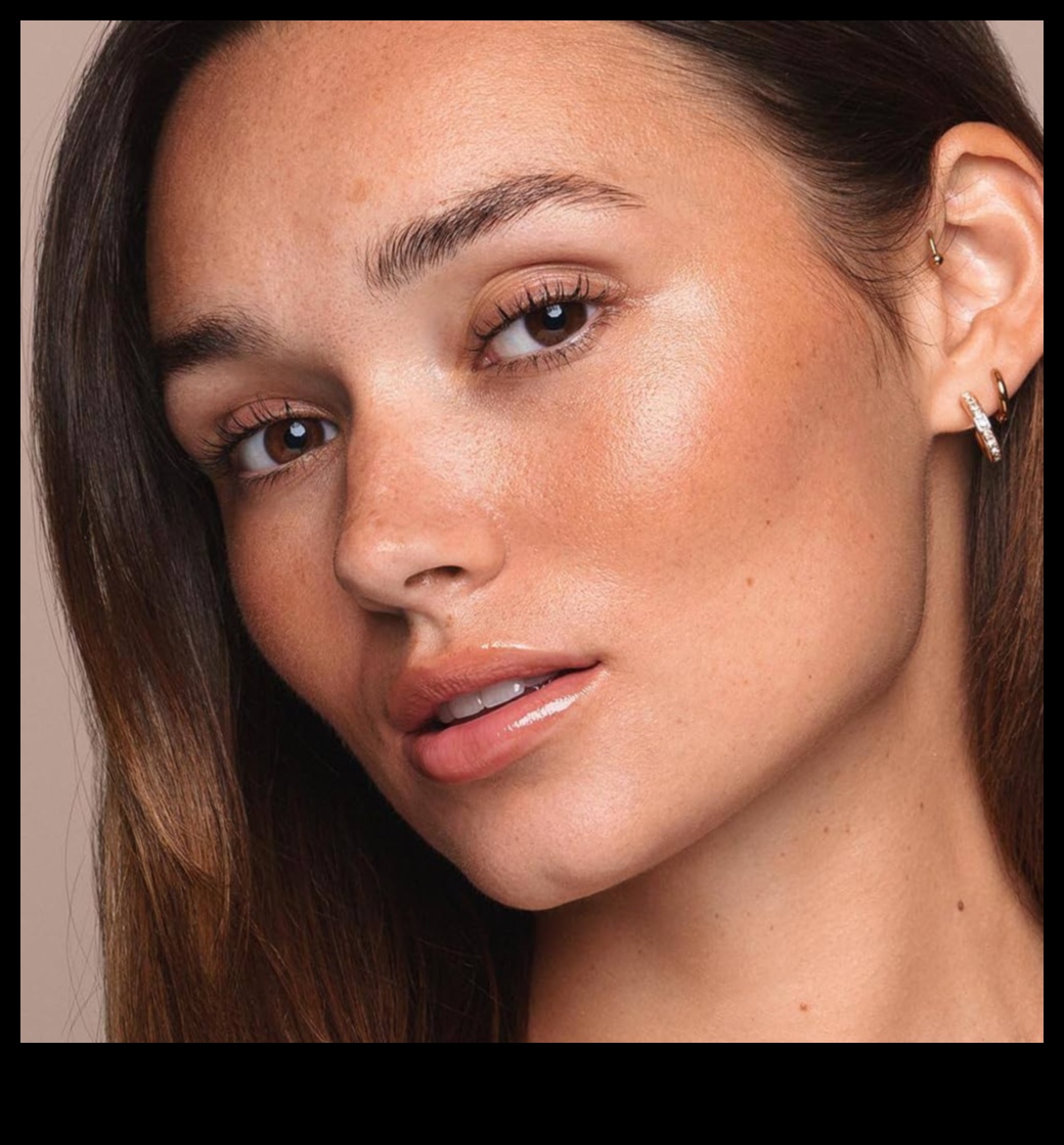 Iluminator și bronzant Perechea perfectă pentru o strălucire radiantă și naturală 5 Asociere iluminator și bronzant: Îmbunătățirea caracteristicilor pentru o strălucire maximă