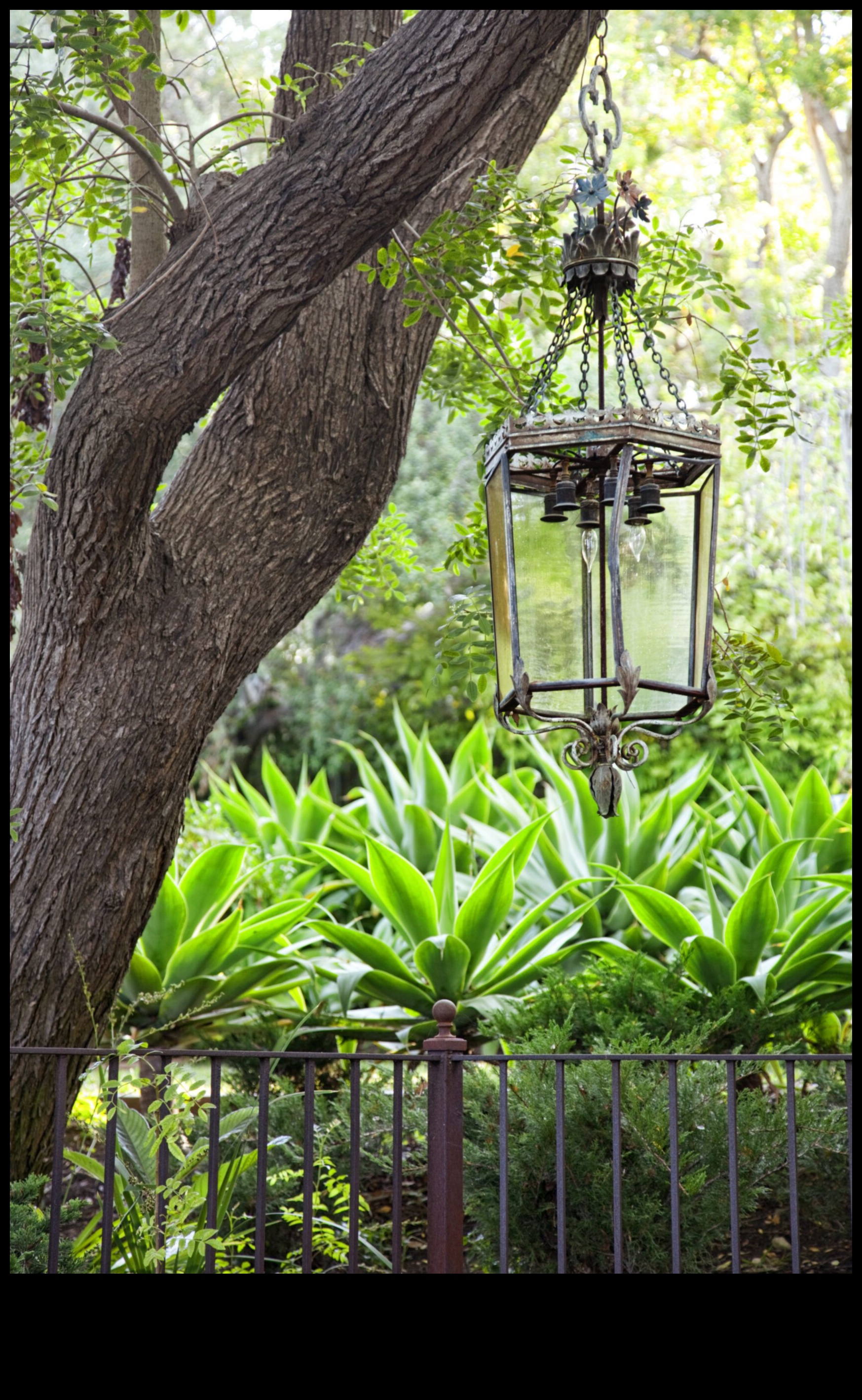 Sfaturi pentru decorarea grădinii în aer liber