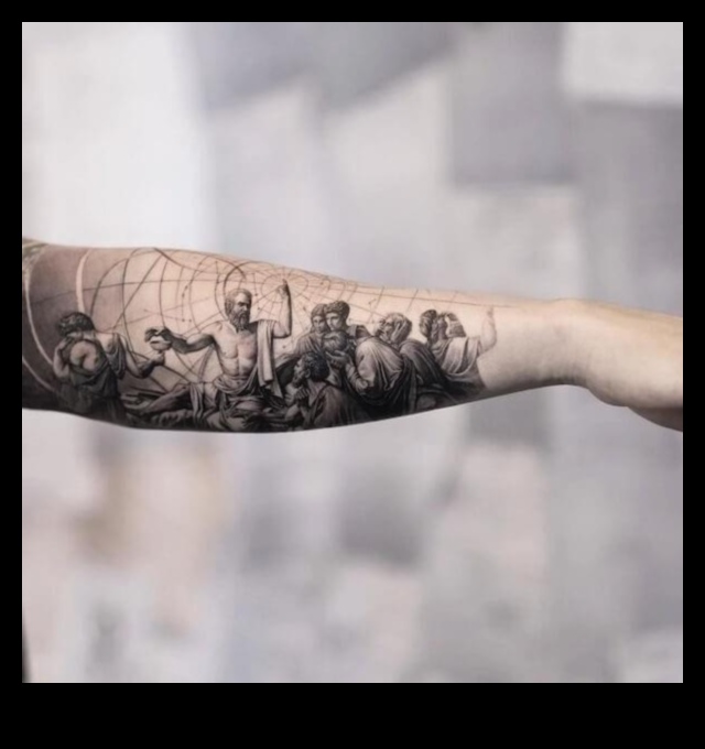 Expresii epice: îmbrățișează măreția stăpânirii tatuajelor pe brațe