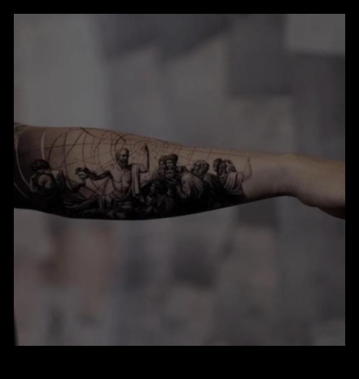 Expresii epice: îmbrățișează măreția stăpânirii tatuajelor pe brațe