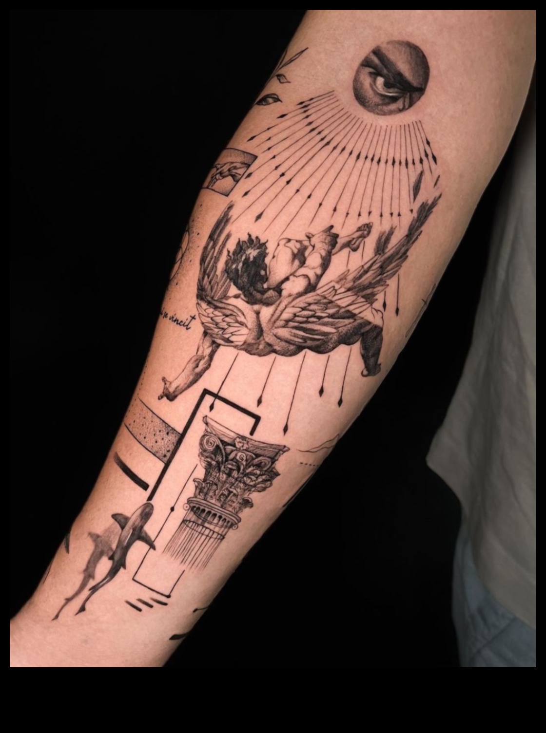 Ink Fusion: Unde creativitatea întâlnește pielea