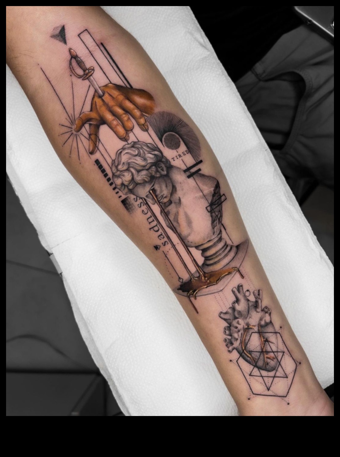 Ink Fusion: Unde creativitatea întâlnește pielea