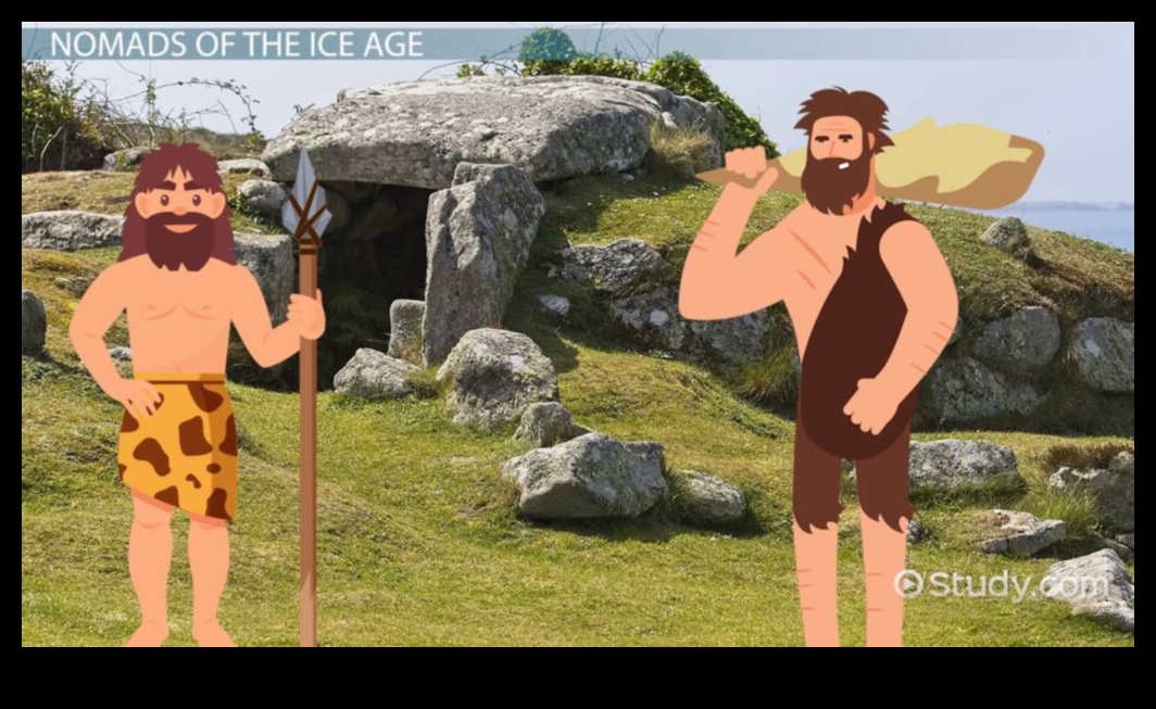 Nostalgia nomadă: reflecții artistice asupra stilurilor de viață preistorice