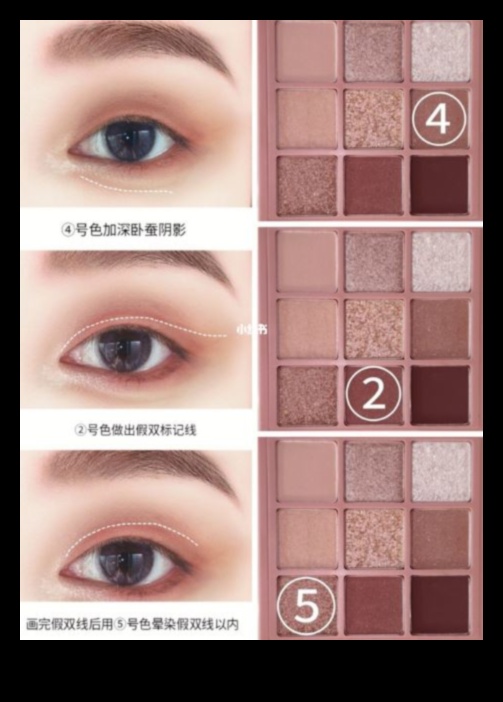 Machiaj de zi cu zi pentru pleoape duble: Îmbunătățirea caracteristicilor tale unice