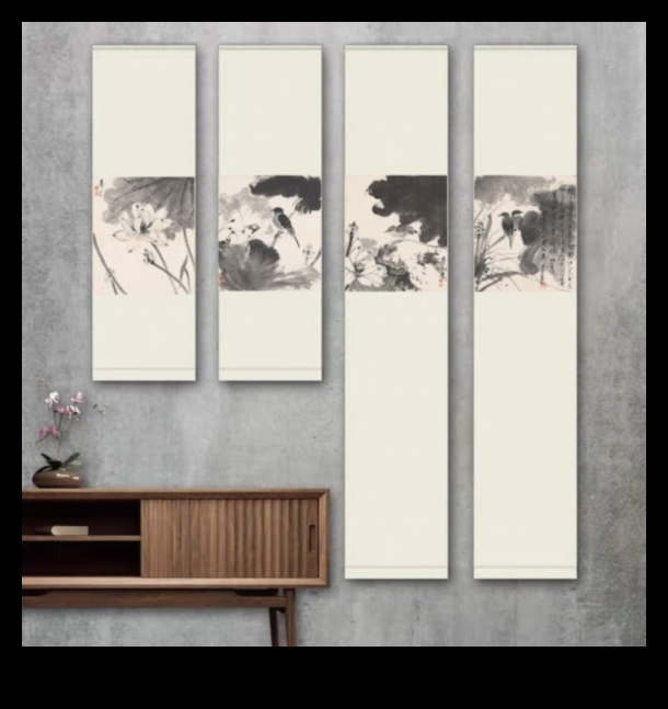 Micro Capodopere Arta minimalismului delicat în cerneală 3 Micro capodopere: măiestrie în artă delicată cu cerneală minimalistă