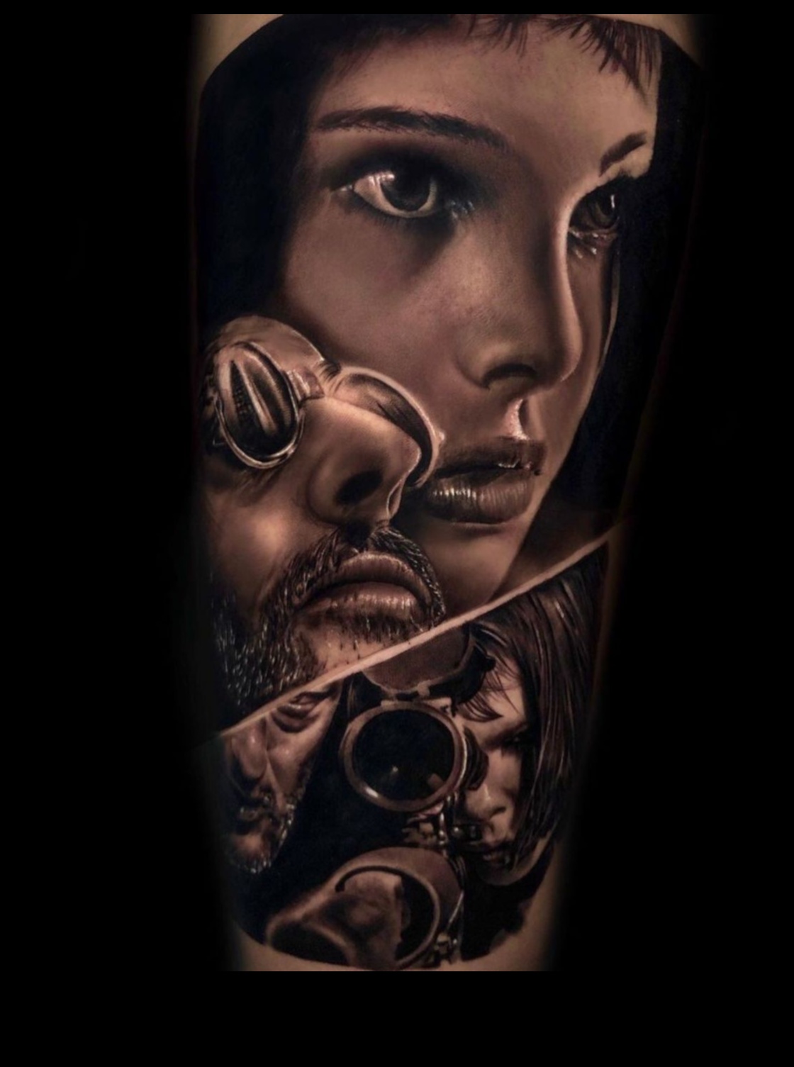Artă vie: Realism tatuaje cu o margine modernă și artistică care rezonează frumusețea