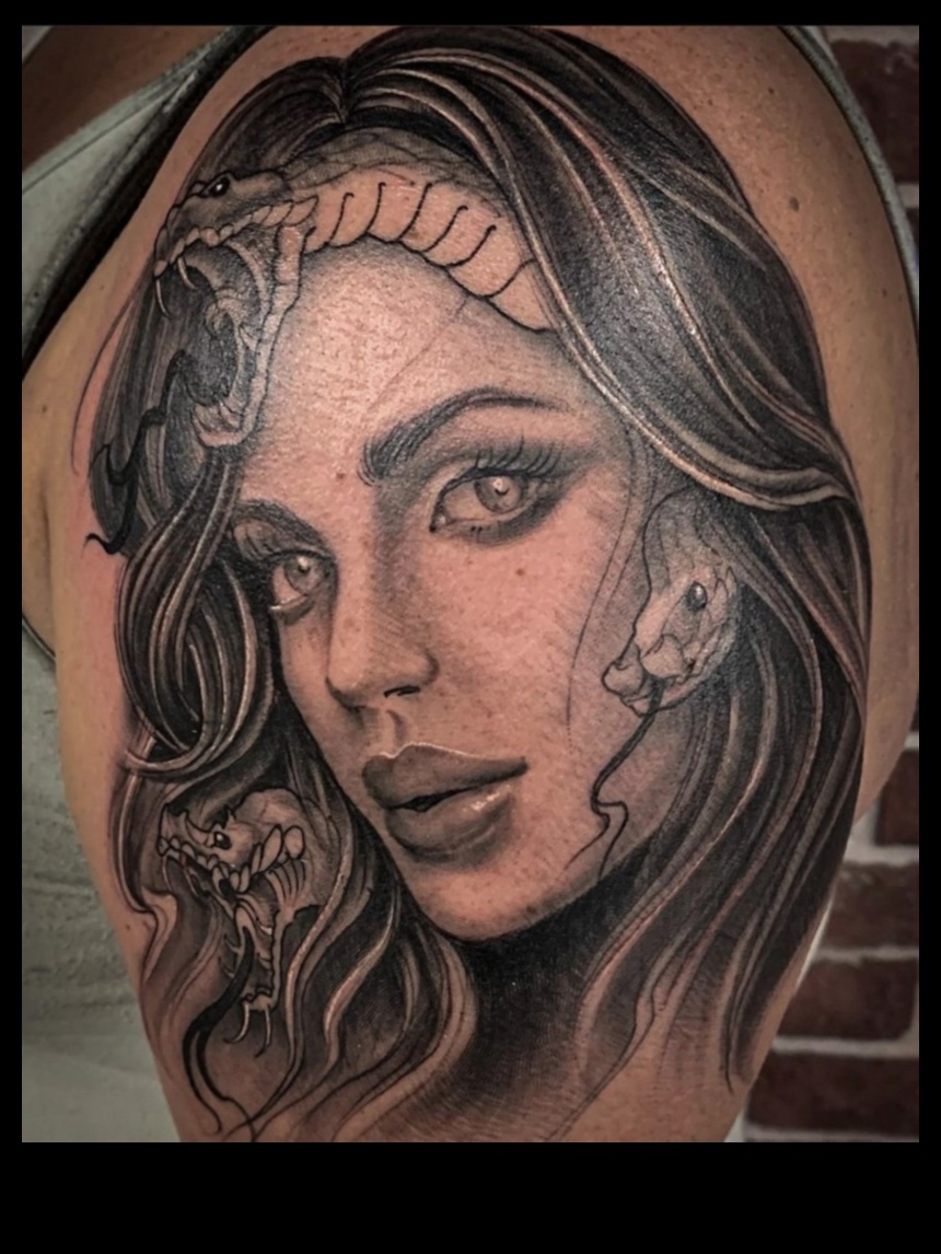 Artă vie: Realism tatuaje cu o margine modernă și artistică care rezonează frumusețea