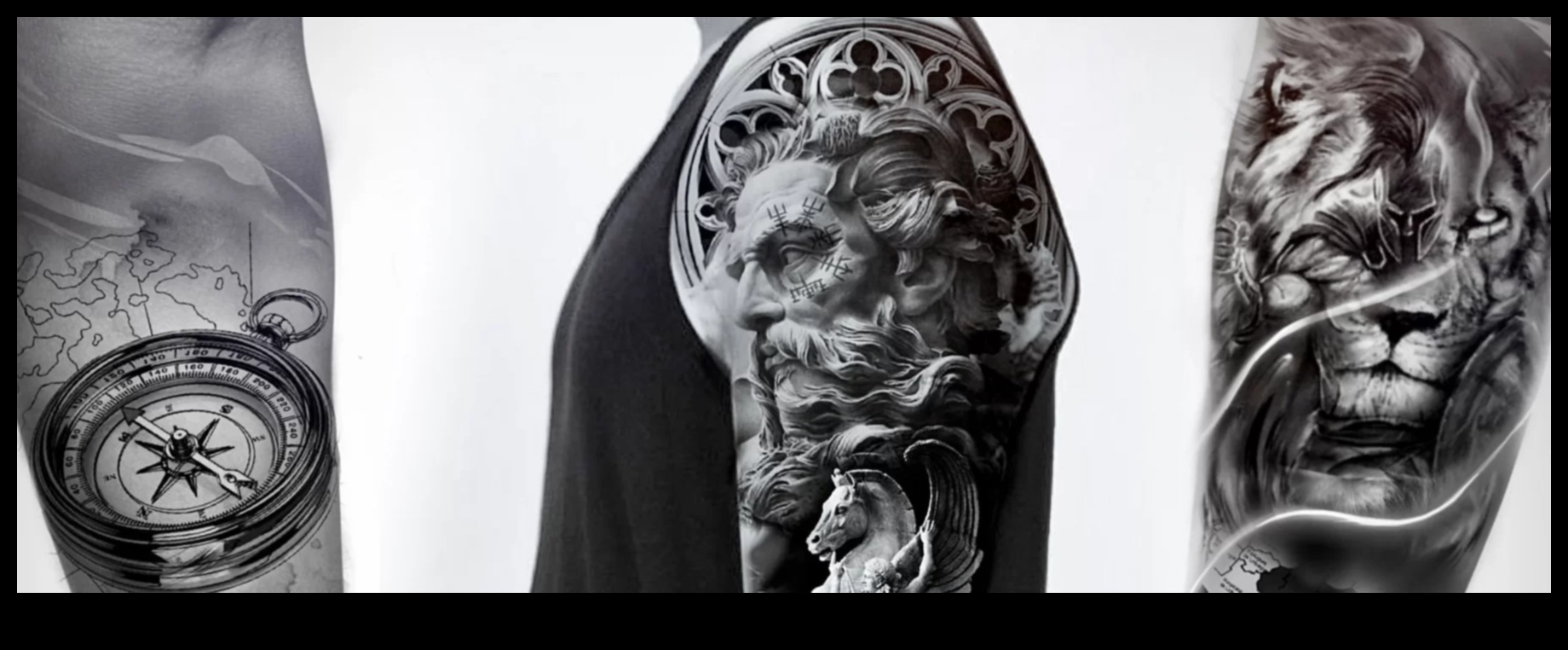 Artă vie: Realism tatuaje cu o margine modernă și artistică care rezonează frumusețea