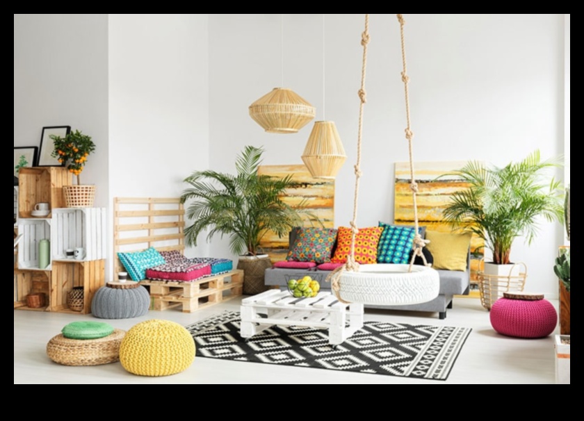 10 idei creative pentru decorarea casei 2 Conceptele de decorare pot face o diferență în casa ta?