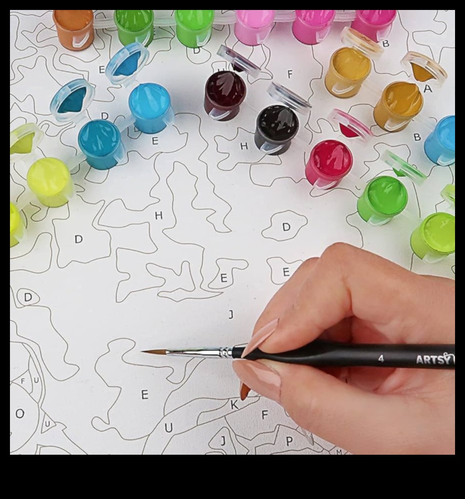 Cifre în cerneală: creează povești pe pânzele tale unice și elegante