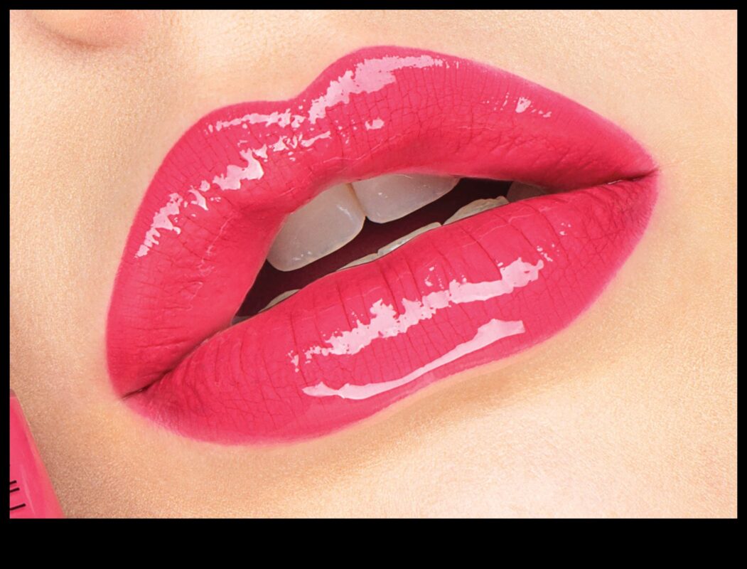 Luciu de buze și fotografie: sfaturi pentru a-ți surprinde buzele lucioase cu detalii uimitoare