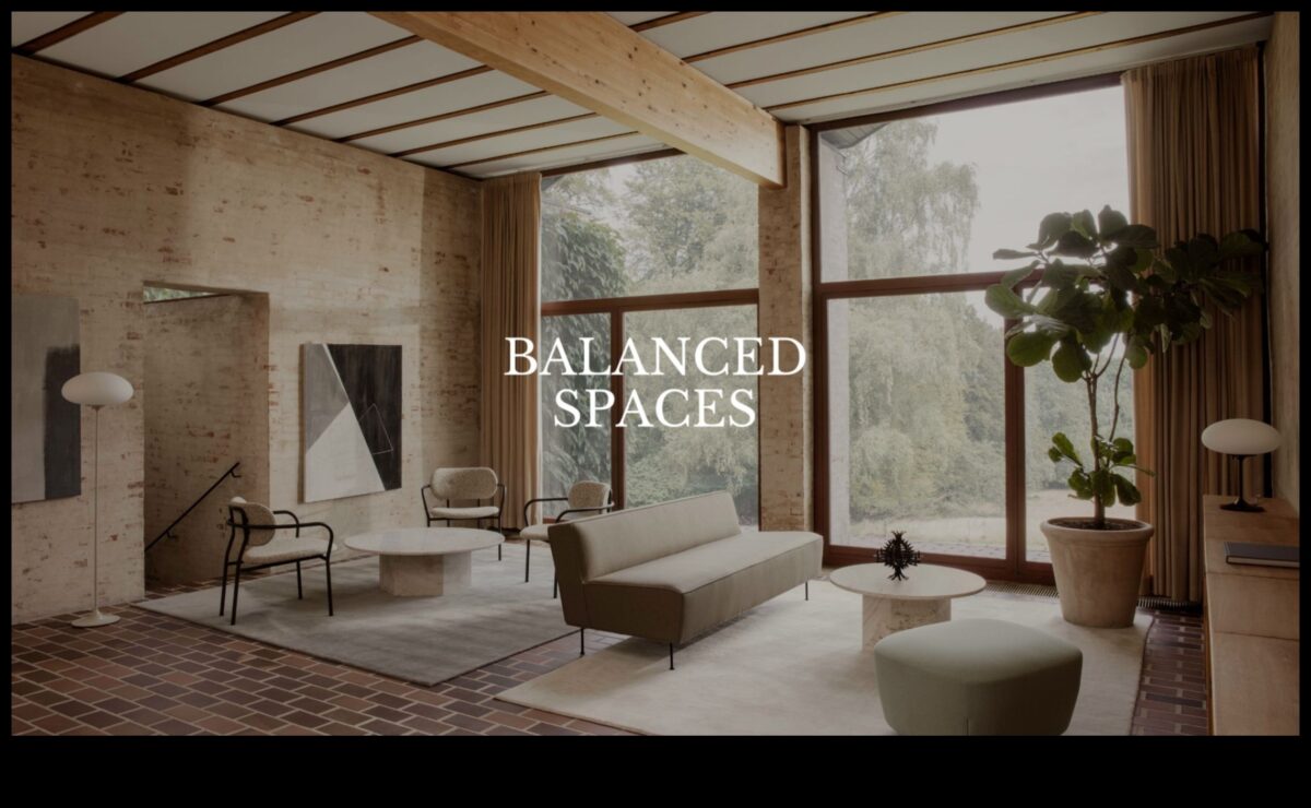 Cum să obțineți echilibrul și armonia în inspirațiile pentru decorarea interioară?