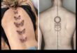 Eleganță abstractă: idei de tatuaje expresive și neconvenționale