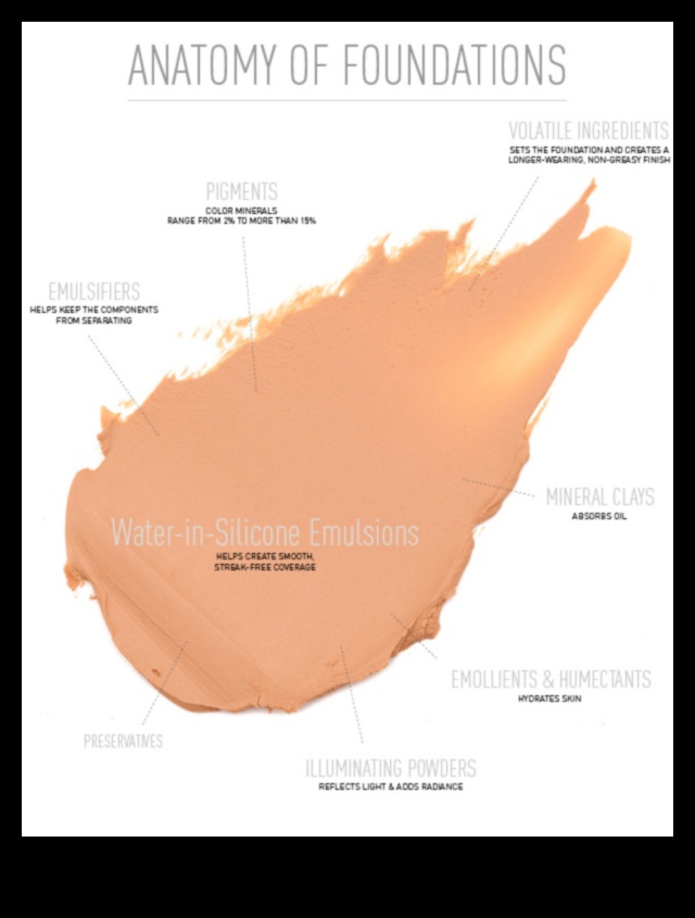 Formule de fond de ten: ce ingrediente beneficiază pielea ta?