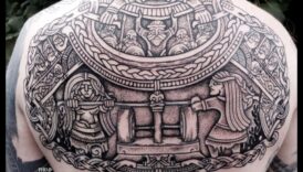 Fundaluri epice: Dezvăluirea măreției narațiunilor epice cu tatuaje pe spate