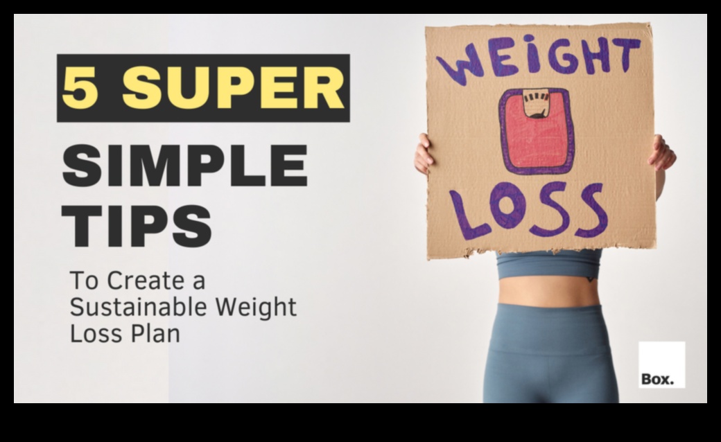 Diete de slăbit și schimbări durabile ale stilului de viață