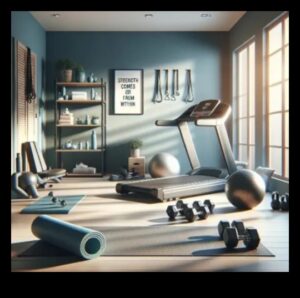 Cum să creezi o sală de sport elegantă