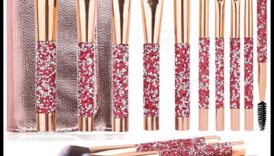 Bijuterii pline de farmec: explorarea instrumentelor de machiaj încrustate cu bijuterii pentru iubitorii de lux