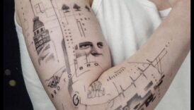 Ink Fusion: Unde creativitatea întâlnește pielea