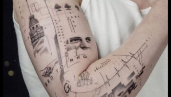 Ink Fusion: Unde creativitatea întâlnește pielea