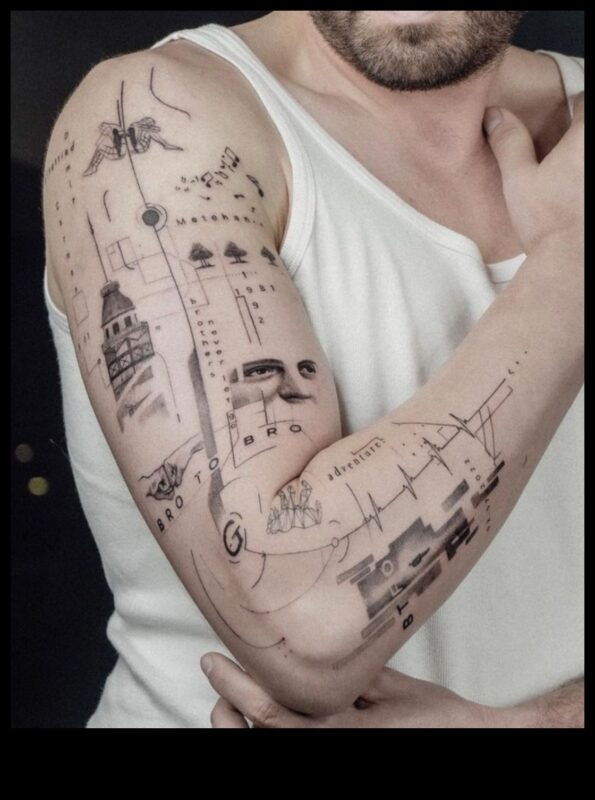 Ink Fusion: Unde creativitatea întâlnește pielea