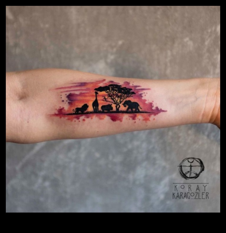 Ink Safari: Scufundați-vă în lumea narațiunilor cu tatuajele animale