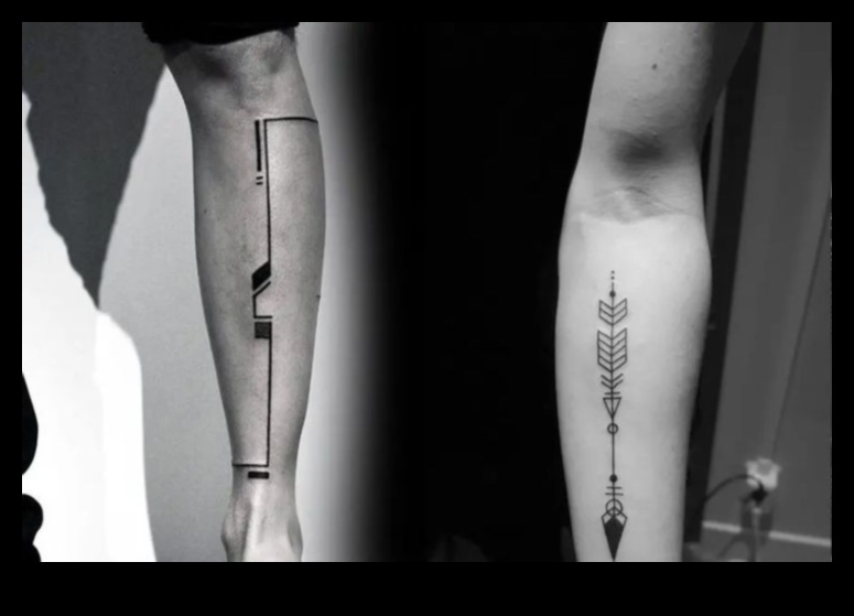 Mai puțin este mai mult Frumusețea subtilă a tatuajelor minimaliste 6 Mai puțin este mai mult: explorați frumusețea tatuajelor minimaliste subestimate