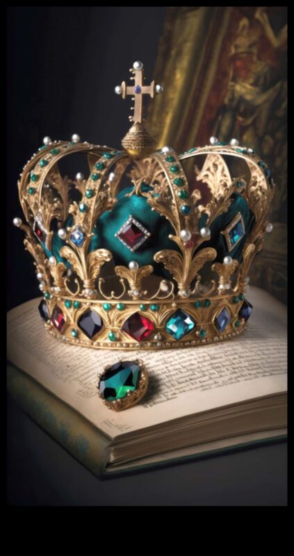 Majestic Splendor: Crown Yourself in Diamonds